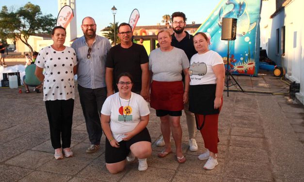 El Poblado de Doña Blanca celebra su Fiesta del Verano con convivencia, juegos y mucha alegría vecinal