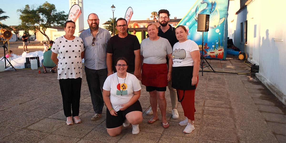 El Poblado de Doña Blanca celebra su Fiesta del Verano con convivencia, juegos y mucha alegría vecinal