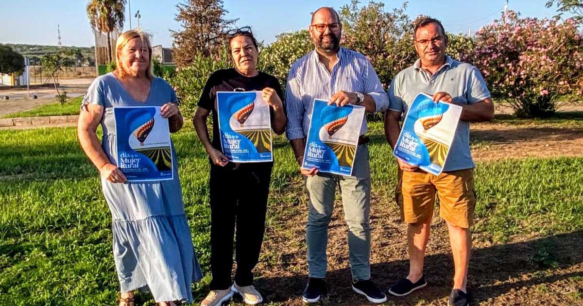 El Día de la Mujer Rural se celebrará en Doña Blanca con un paseo en globo y actividades vecinales