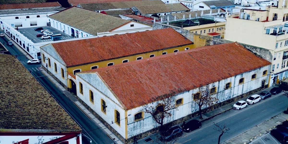 Nuevo paso para que el antiguo casco bodeguero de Gutiérrez Colosía se transforme en un espacio residencial y comercial