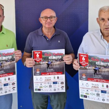 El XII Trofeo “Juan de la Cosa” reunirá en Las Viñas a jugadores de bolo palma de Andalucía y Cantabria