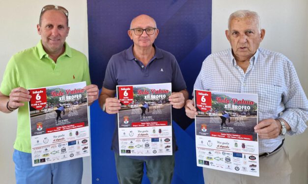 El XII Trofeo “Juan de la Cosa” reunirá en Las Viñas a jugadores de bolo palma de Andalucía y Cantabria