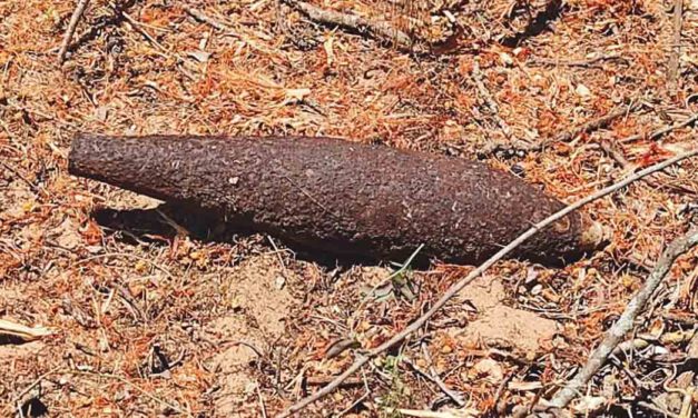 Detonan un proyectil de mortero de la Guerra Civil en El Puerto