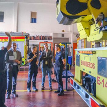 El parque de bomberos de El Puerto se renueva con una inversión millonaria
