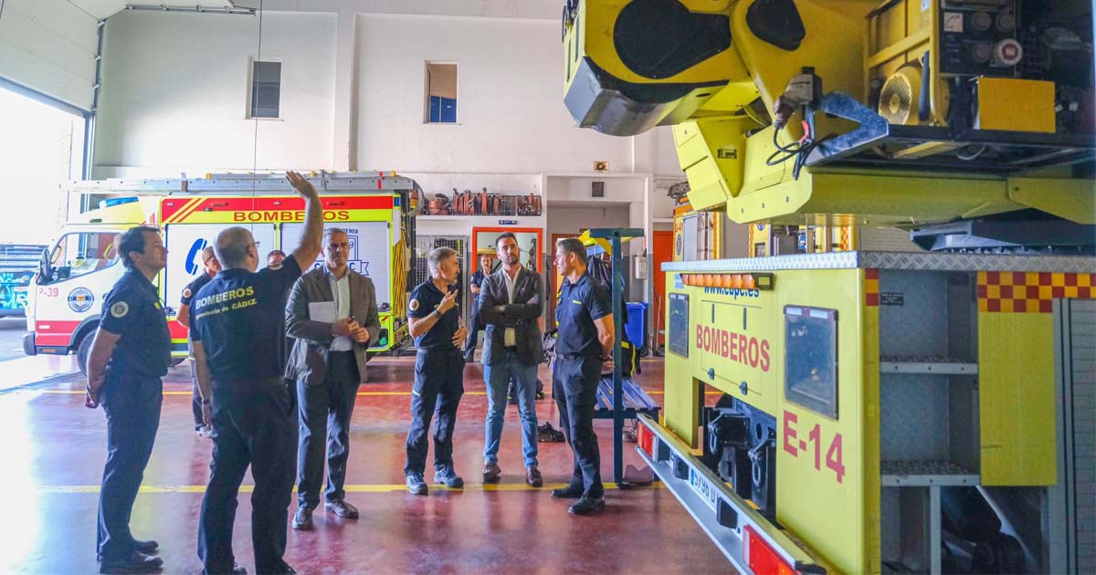 El parque de bomberos de El Puerto se renueva con una inversión millonaria