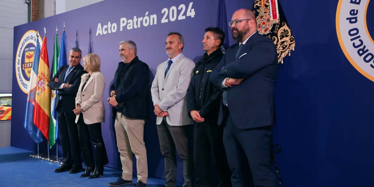 El Ayuntamiento de El Puerto destaca la labor de los Bomberos en la celebración del Día de su Patrón