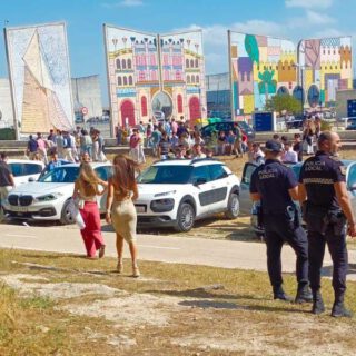Tolerancia cero al botellón: 40 denuncias en el pinar de Puerto Sherry