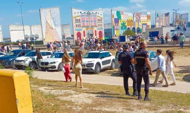 Tolerancia cero al botellón: 40 denuncias en el pinar de Puerto Sherry