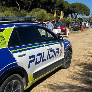 Controles en El Puerto: casi 300 denuncias en un fin de semana marcado por el botellón y el tráfico