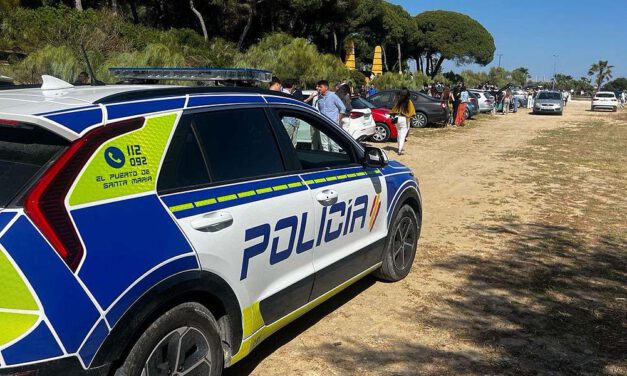 Controles en El Puerto: casi 300 denuncias en un fin de semana marcado por el botellón y el tráfico