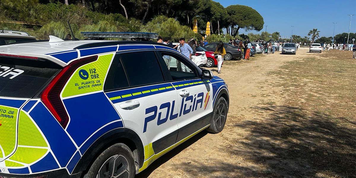 Controles en El Puerto: casi 300 denuncias en un fin de semana marcado por el botellón y el tráfico
