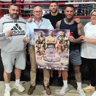 La velada “Fight Night 11500” traerá boxeo profesional y amateur al Pabellón Ramón Velázquez