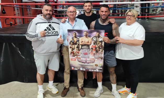 La velada “Fight Night 11500” traerá boxeo profesional y amateur al Pabellón Ramón Velázquez
