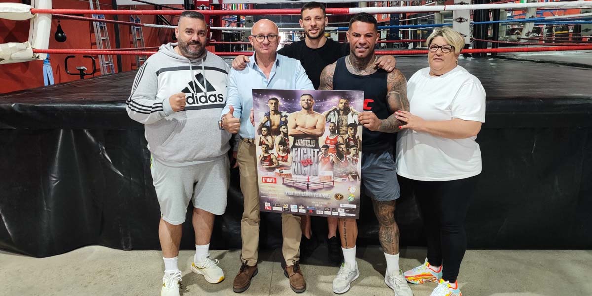 La velada “Fight Night 11500” traerá boxeo profesional y amateur al Pabellón Ramón Velázquez