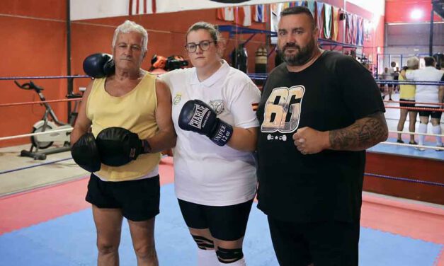 Zaira García representa a El Puerto en el Campeonato de España de Boxeo