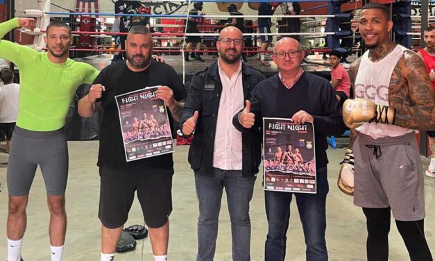 El Puerto vive el sábado 22 su velada anual de boxeo "Fight Night 11500"
