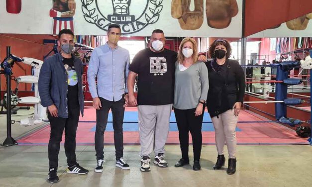 Dos medallas para el Club de Boxeo García en el Abierto Nacional de Clubes 2021