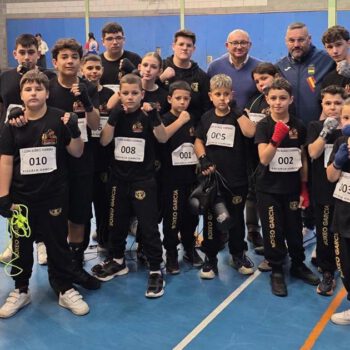 El boxeo formativo reúne a 70 jóvenes deportistas en el Pabellón Jóvenes Portuenses