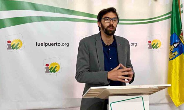 IU exige el dinero de la Patrica que la Junta le adeuda a El Puerto