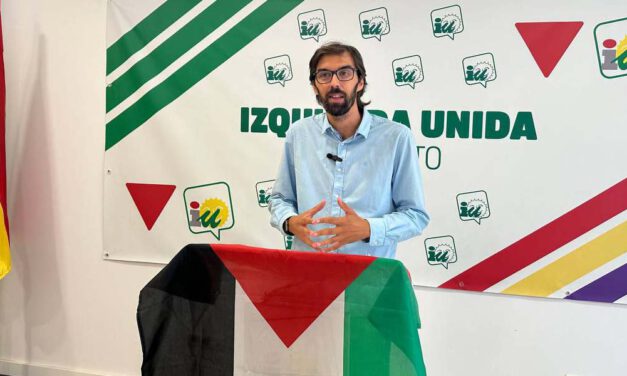 IU pide a Beardo que no permita la construcción de otros 19 pisos turísticos en Valdelagrana