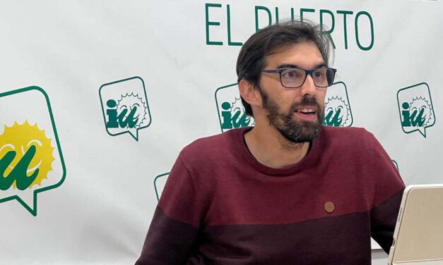 IU denuncia "un caos administrativo con fallos en la sede electrónica y desconexión con otras administraciones"
