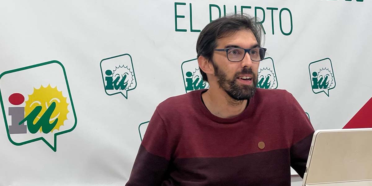 IU denuncia "un caos administrativo con fallos en la sede electrónica y desconexión con otras administraciones"