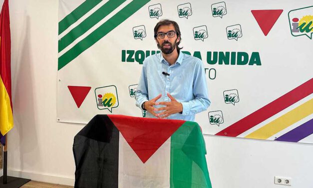 IU propone un servicio municipal para agilizar la tramitación de las Pensiones No Contributivas