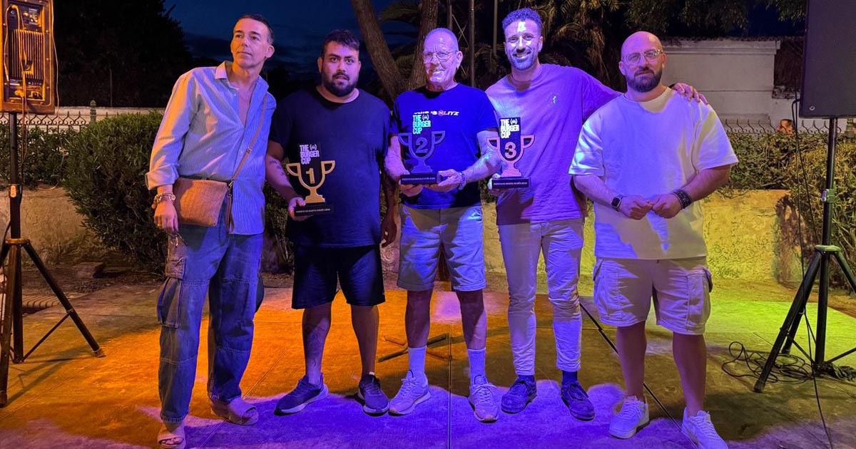 The Burger Cup cierra en El Puerto con más de 50.000 visitantes