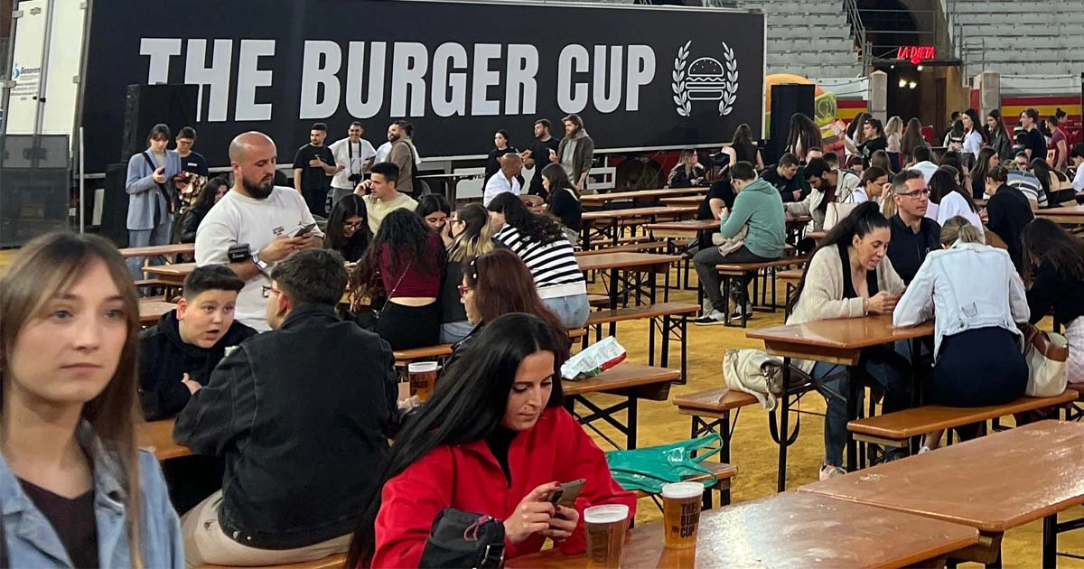 El Parque de la Victoria será sede de ‘The Burger Cup’, el campeonato de hamburguesas más espectacular de España