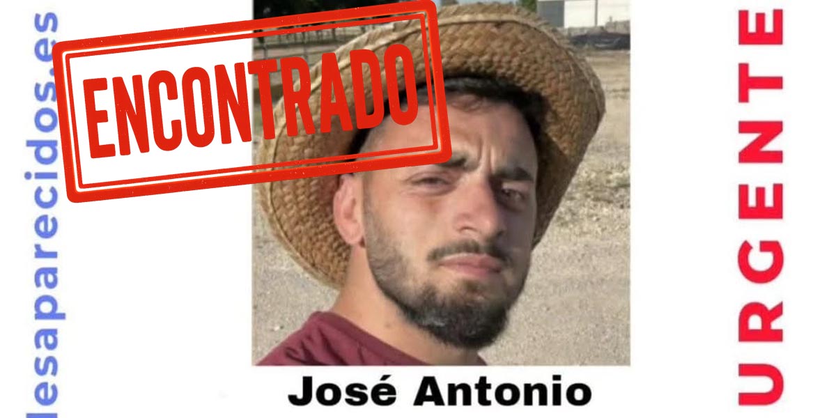 Encuentran a José Antonio, desaparecido en El Puerto, pero sigue la búsqueda de su acompañante