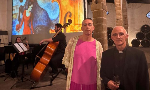 Éxito del concierto y cata benéfica en el Castillo de San Marcos para la nueva parroquia de San Sebastián