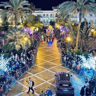 El Puerto adelanta la Cabalgata de Reyes Magos al sábado 4 de enero ante la previsión de lluvia