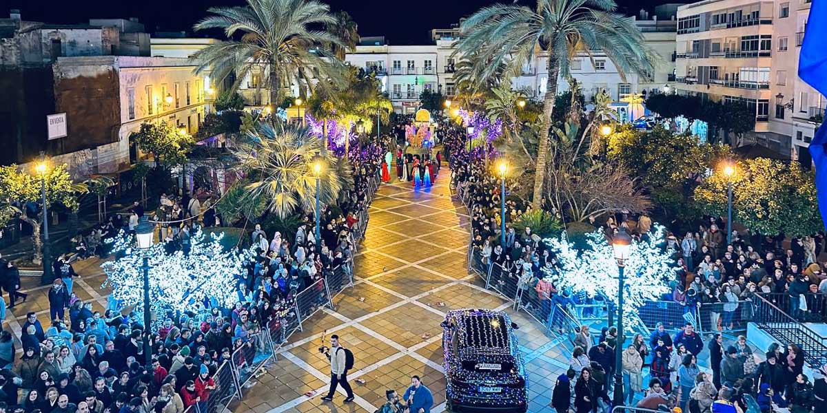 El Puerto adelanta la Cabalgata de Reyes Magos al sábado 4 de enero ante la previsión de lluvia