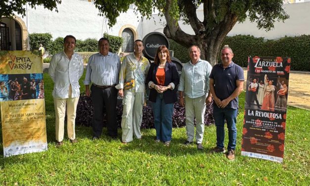 El Musical Fest Caballero arranca esta semana con flamenco y zarzuela en los jardines de Bodegas Caballero