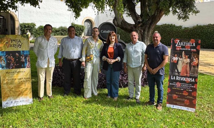El Musical Fest Caballero arranca esta semana con flamenco y zarzuela en los jardines de Bodegas Caballero