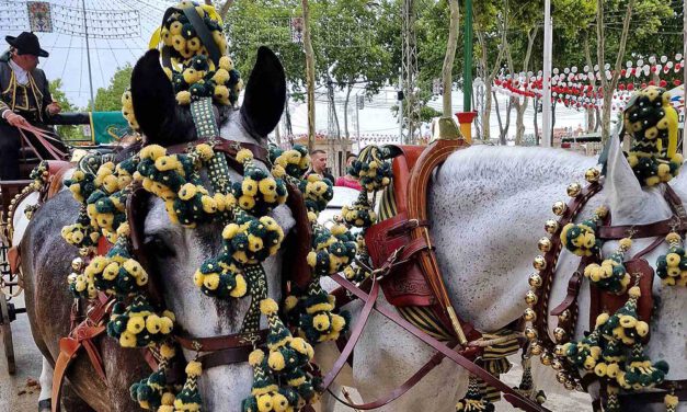 Abierto el plazo de solicitud de enganches para el paseo de caballos de la Feria de Primavera 2025