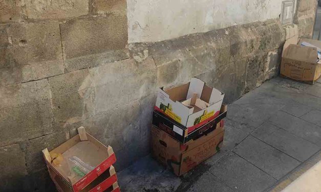Vox propone la recogida selectiva de papel y cartón en los comercios de El Puerto