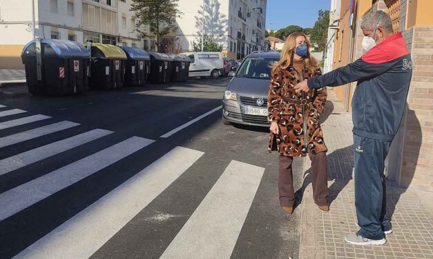 Denuncian la falta de planificación de Curro Martínez en las obras de accesibilidad, en una nueva “chapuza”
