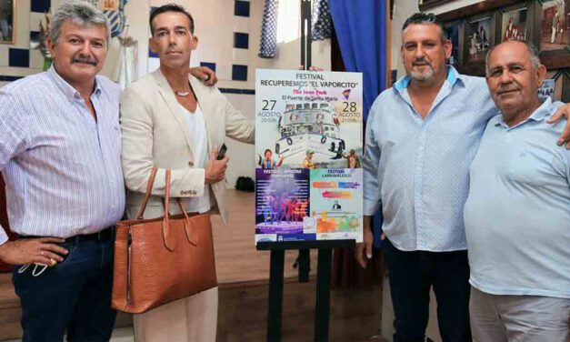 El Festival "Recuperemos el Vaporcito" se celebra este fin de semana en The Lace Park