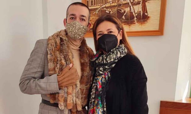 María Antonia García, la primera Coquinera Mayor de la historia del carnaval portuense, encarnará a la Diosa del Mar