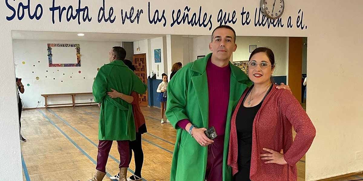 El Grupo de Baile de Beatriz Pastor se suma a la Cabalgata de la Estrella de la Ilusión