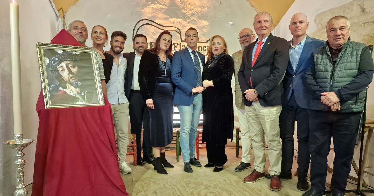 La Exaltación al Nazareno llena de emoción la Peña Flamenca Al Alma