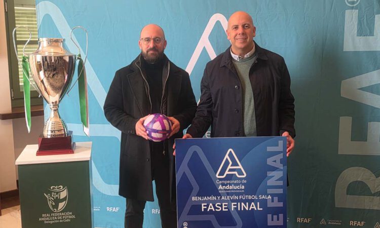 El fútbol sala base andaluz se cita en El Puerto con el Campeonato de Selecciones Provinciales