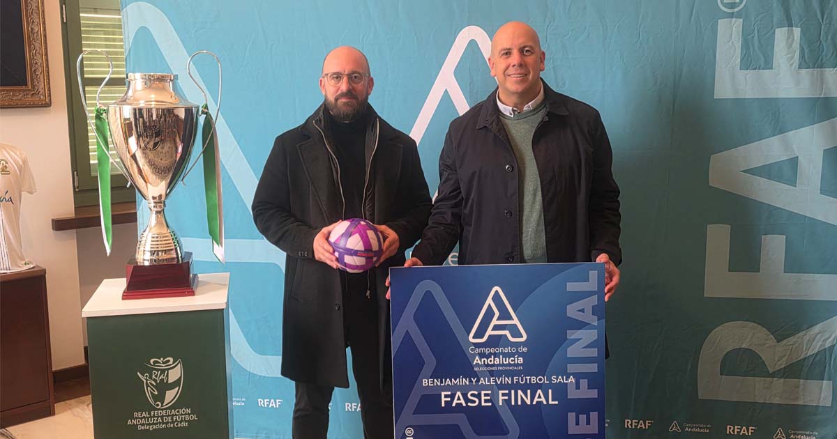 El fútbol sala base andaluz se cita en El Puerto con el Campeonato de Selecciones Provinciales