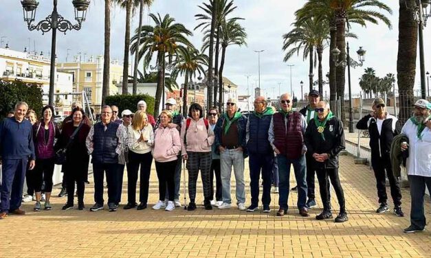 El Puerto organiza dos nuevas caminatas saludables para 'Nuestros Mayores Activos'