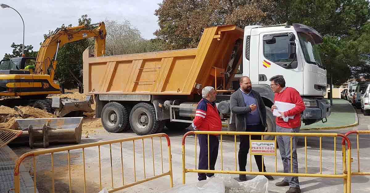 Apemsa invierte más de 500.000 euros en la renovación de la infraestructura hidráulica de Cuatro Pinos