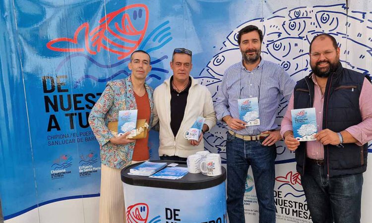 "Del mar a tu mesa" llega a El Puerto para promocionar los productos pesqueros de la Comarca Noroeste