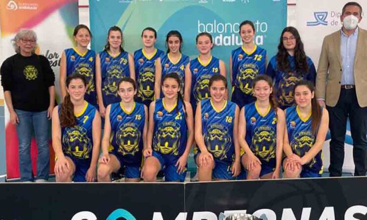 La Gymnástica, campeón provincial Cadete femenino Copa B