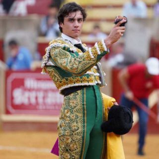 Gonzalo Capdevila, a un paso de la Final del Circuito de Novilladas de Andalucía 2024 este sábado en Úbeda