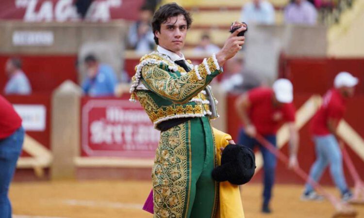 Gonzalo Capdevila, a un paso de la Final del Circuito de Novilladas de Andalucía 2024 este sábado en Úbeda